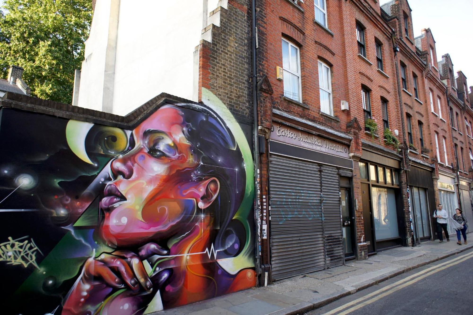 Brick Lane Studios Londres Extérieur photo